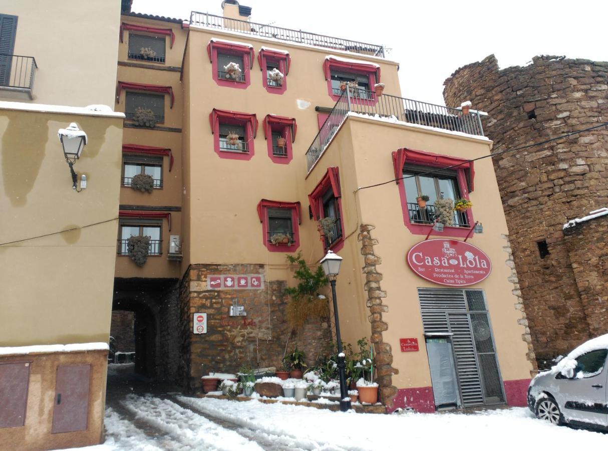 Estudios Casa Lola De Talarn ภายนอก รูปภาพ